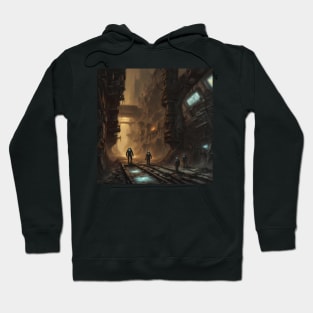 Dead space 2 inspired art Hoodie